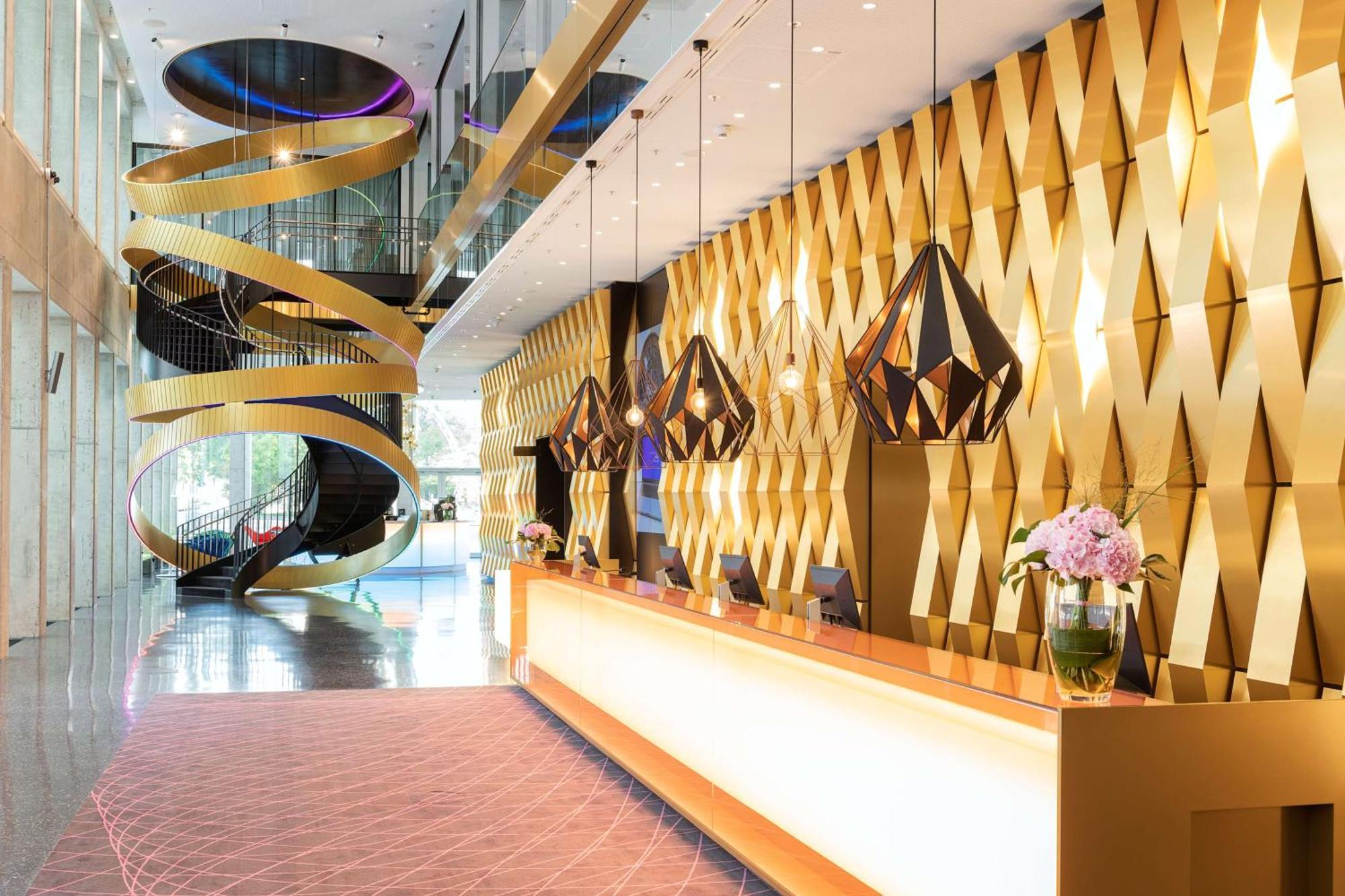 Nhow Frankfurt Frankfurt am Main Ngoại thất bức ảnh