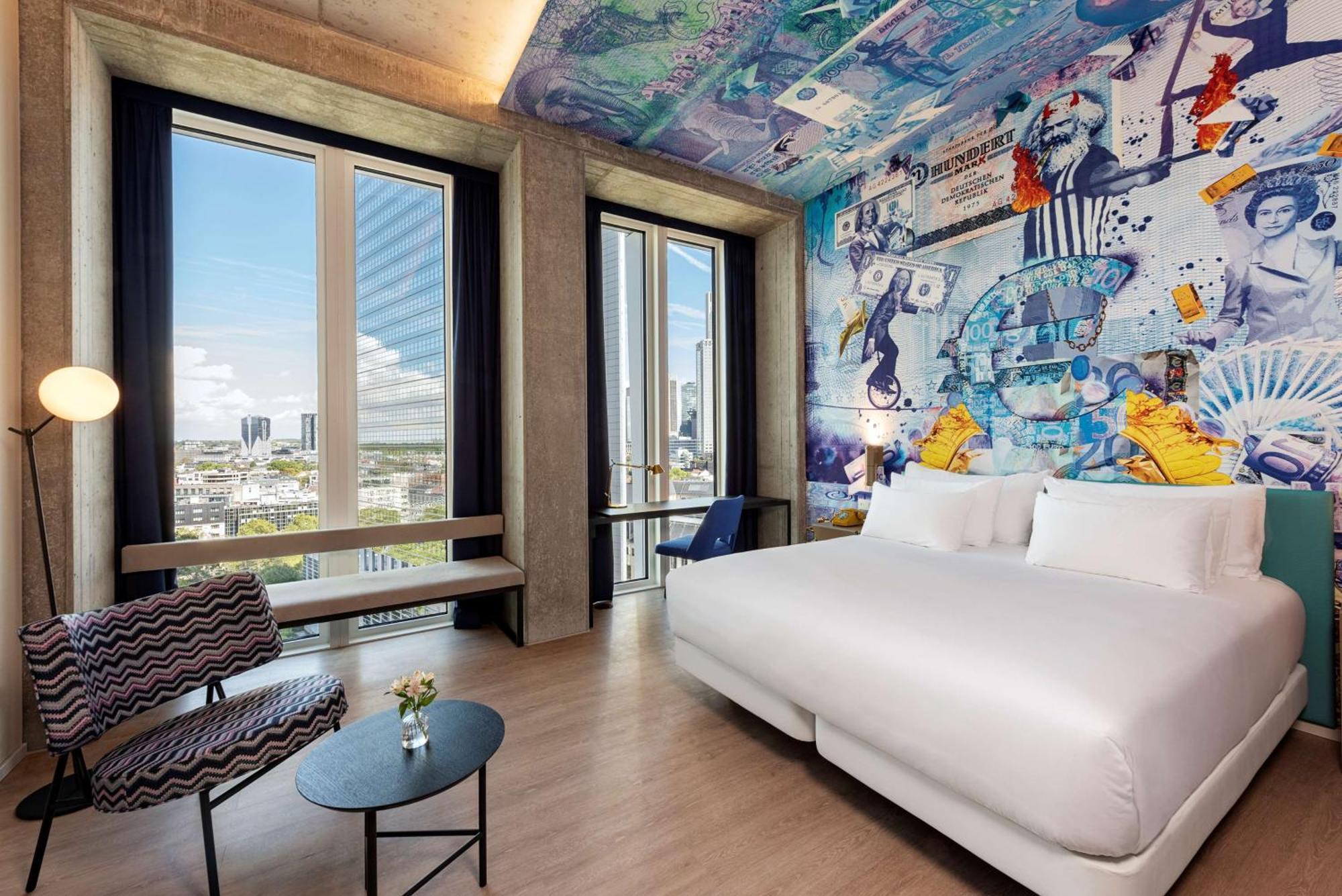 Nhow Frankfurt Frankfurt am Main Ngoại thất bức ảnh