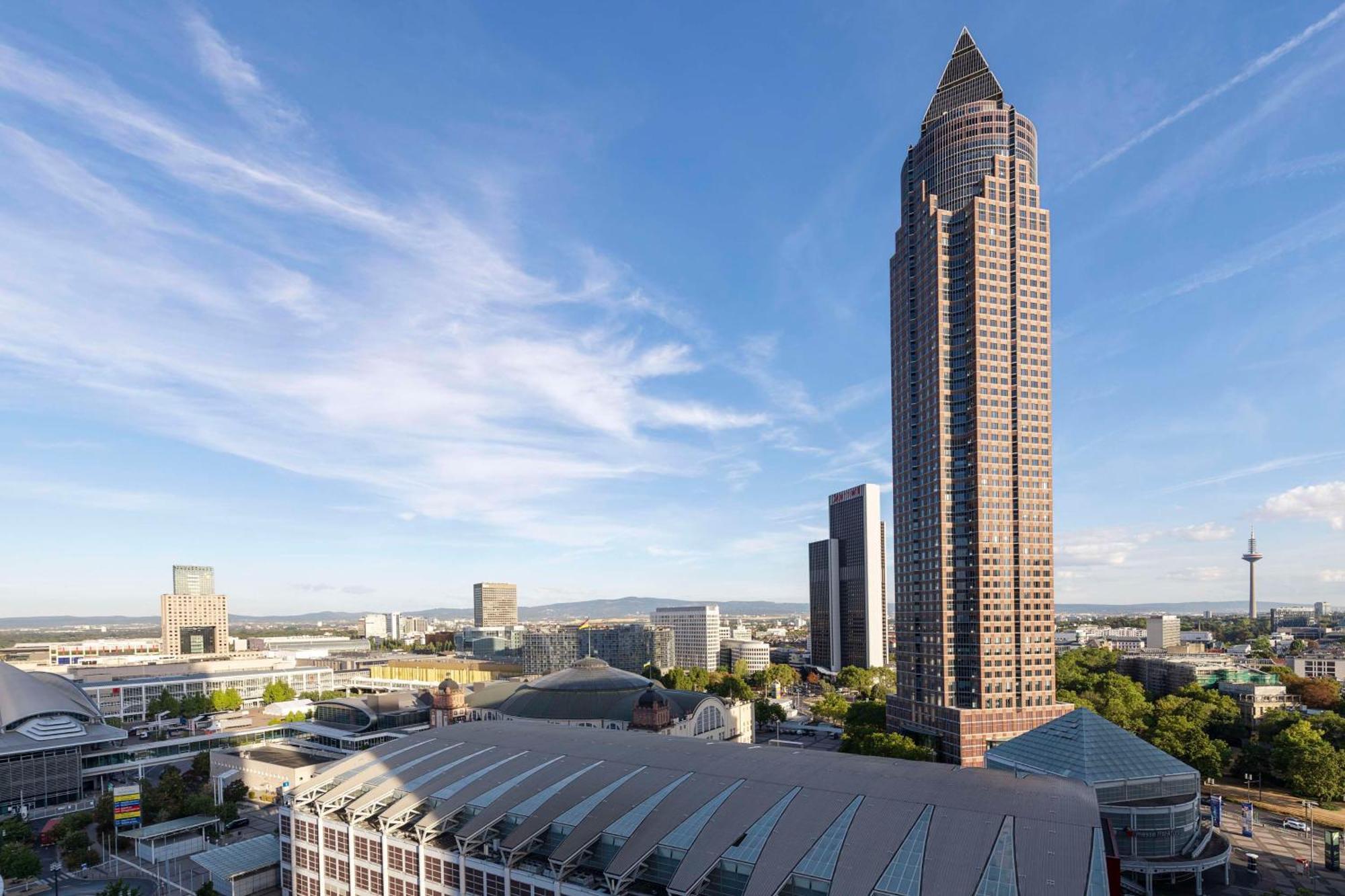 Nhow Frankfurt Frankfurt am Main Ngoại thất bức ảnh