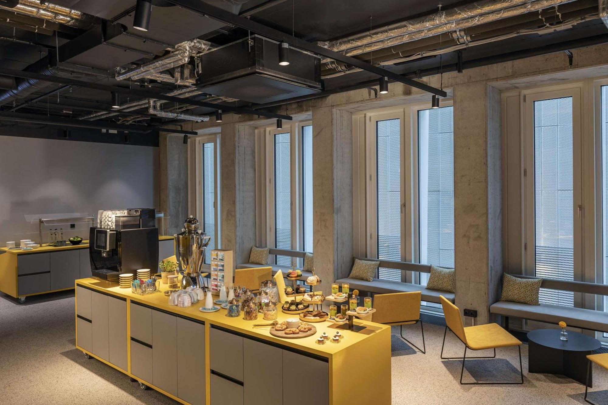 Nhow Frankfurt Frankfurt am Main Ngoại thất bức ảnh