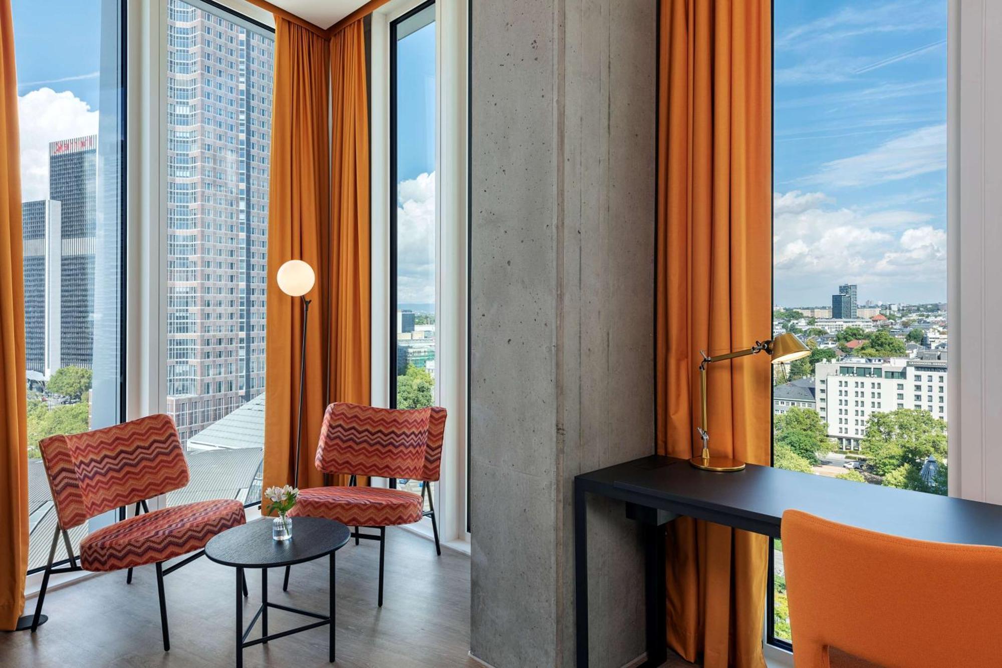 Nhow Frankfurt Frankfurt am Main Ngoại thất bức ảnh