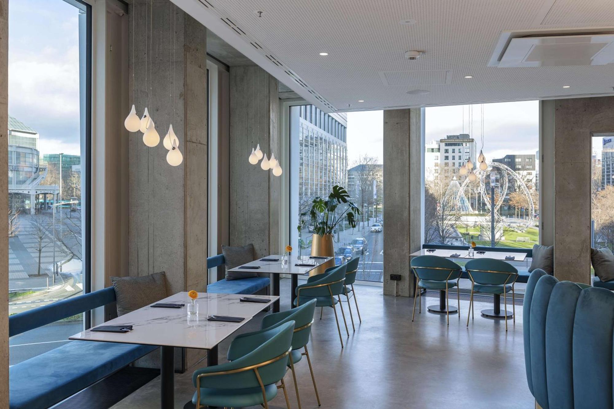 Nhow Frankfurt Frankfurt am Main Ngoại thất bức ảnh