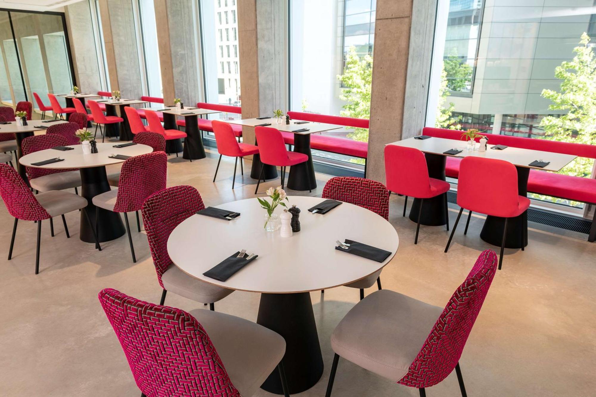 Nhow Frankfurt Frankfurt am Main Ngoại thất bức ảnh