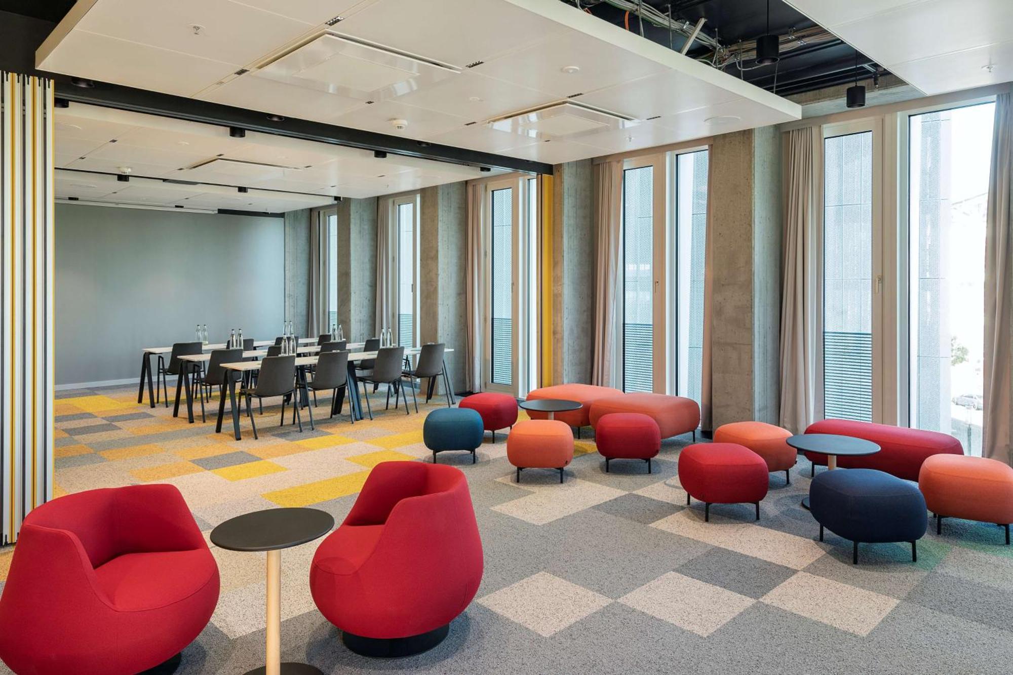 Nhow Frankfurt Frankfurt am Main Ngoại thất bức ảnh