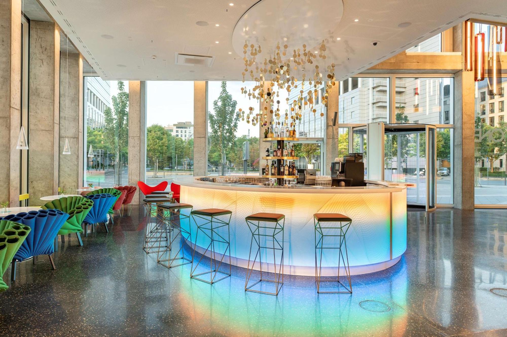Nhow Frankfurt Frankfurt am Main Ngoại thất bức ảnh