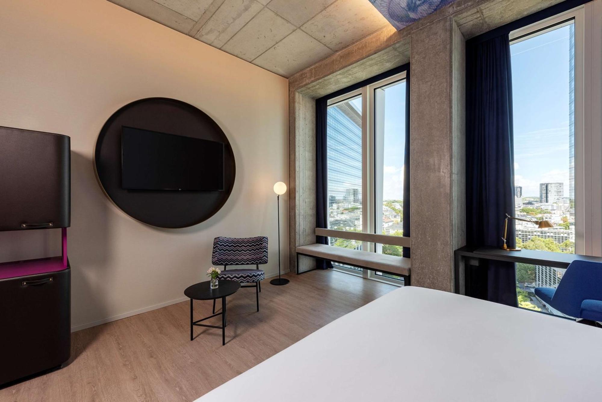 Nhow Frankfurt Frankfurt am Main Ngoại thất bức ảnh