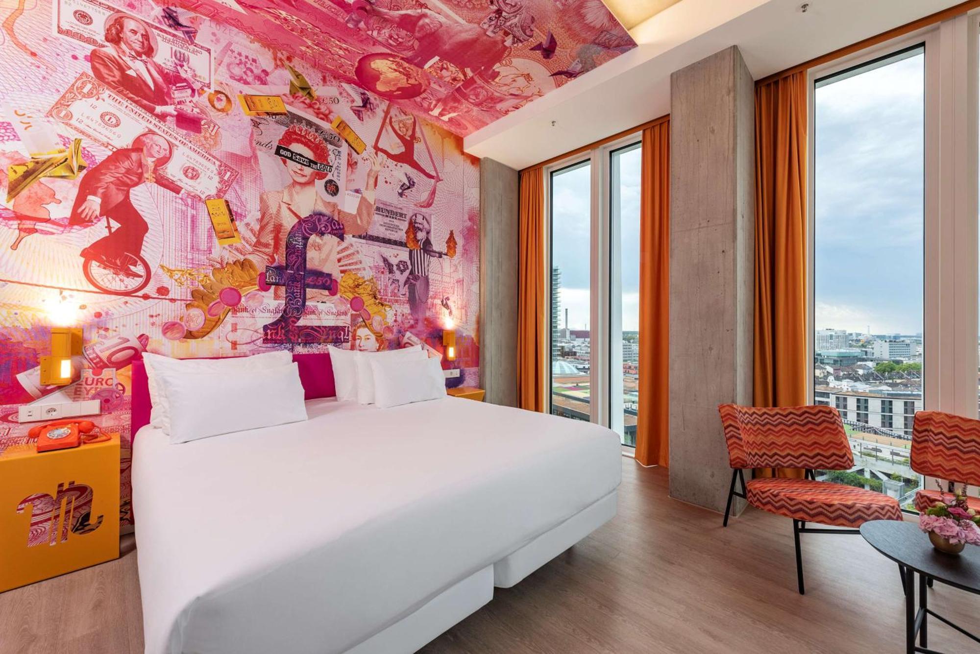 Nhow Frankfurt Frankfurt am Main Ngoại thất bức ảnh