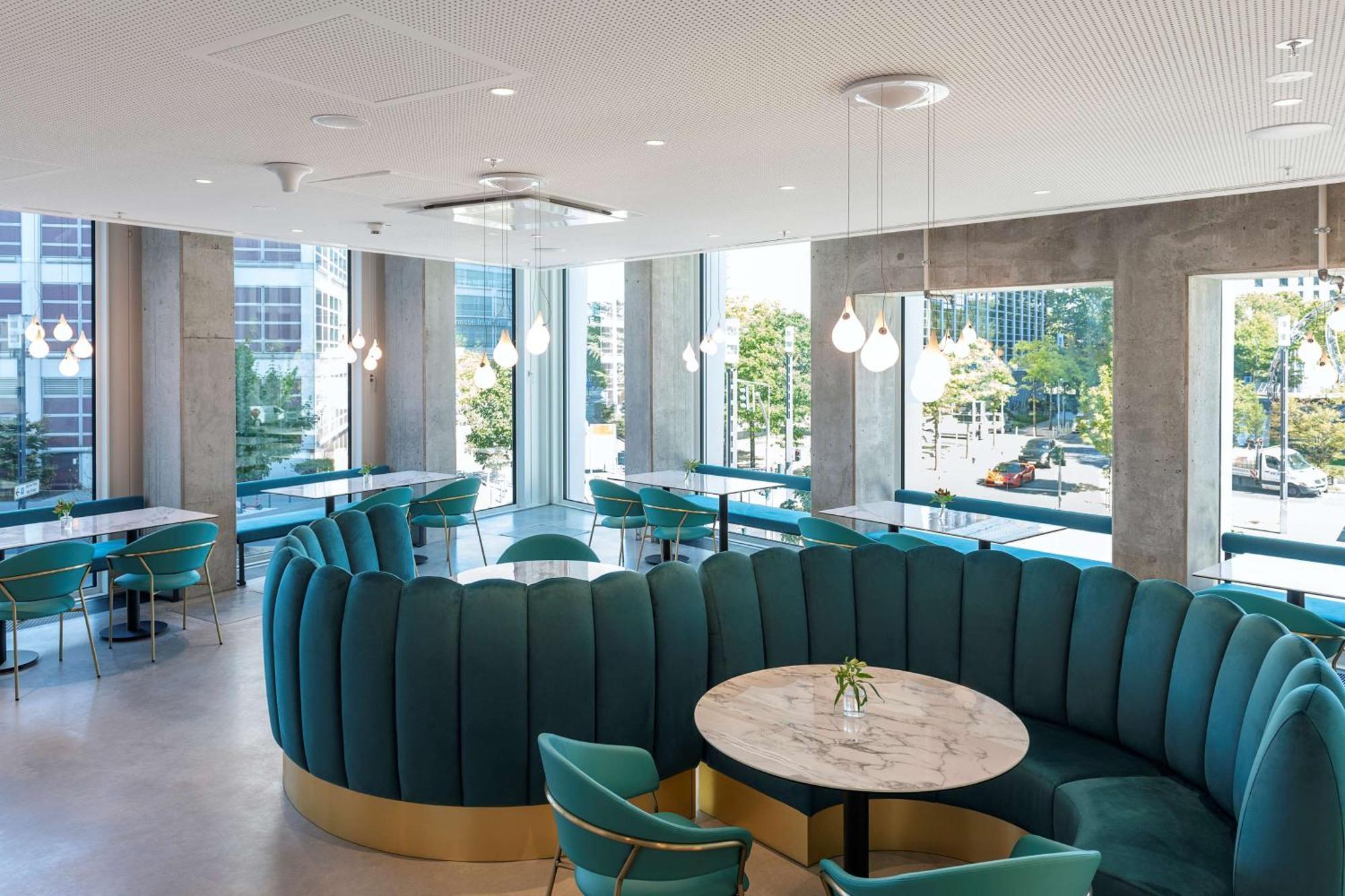 Nhow Frankfurt Frankfurt am Main Ngoại thất bức ảnh