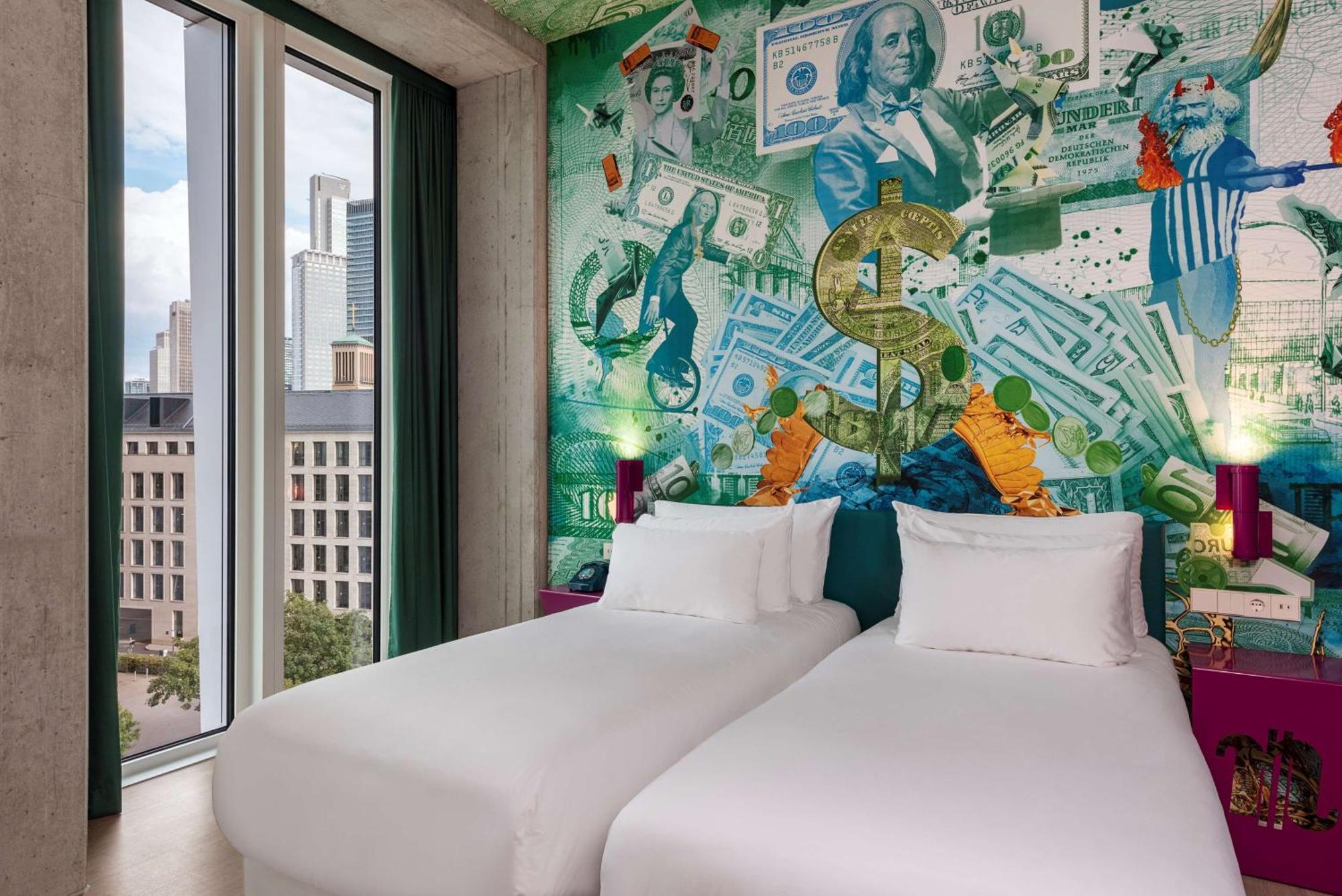 Nhow Frankfurt Frankfurt am Main Ngoại thất bức ảnh