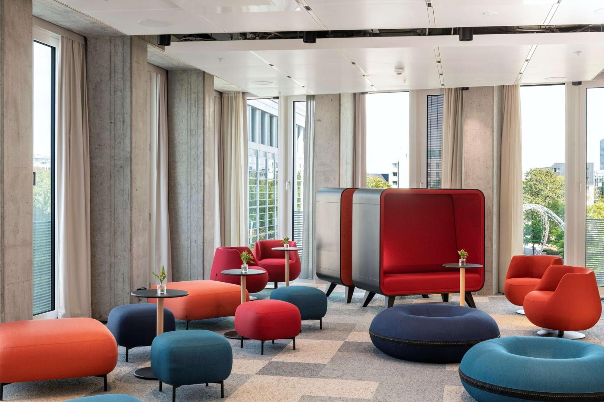 Nhow Frankfurt Frankfurt am Main Ngoại thất bức ảnh