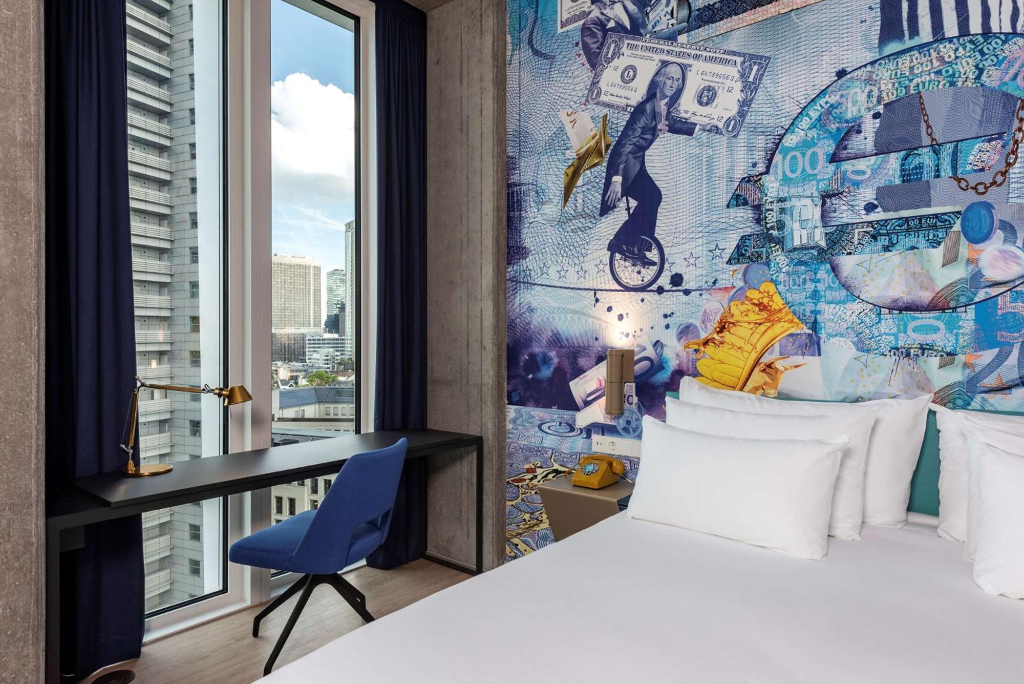 Nhow Frankfurt Frankfurt am Main Ngoại thất bức ảnh