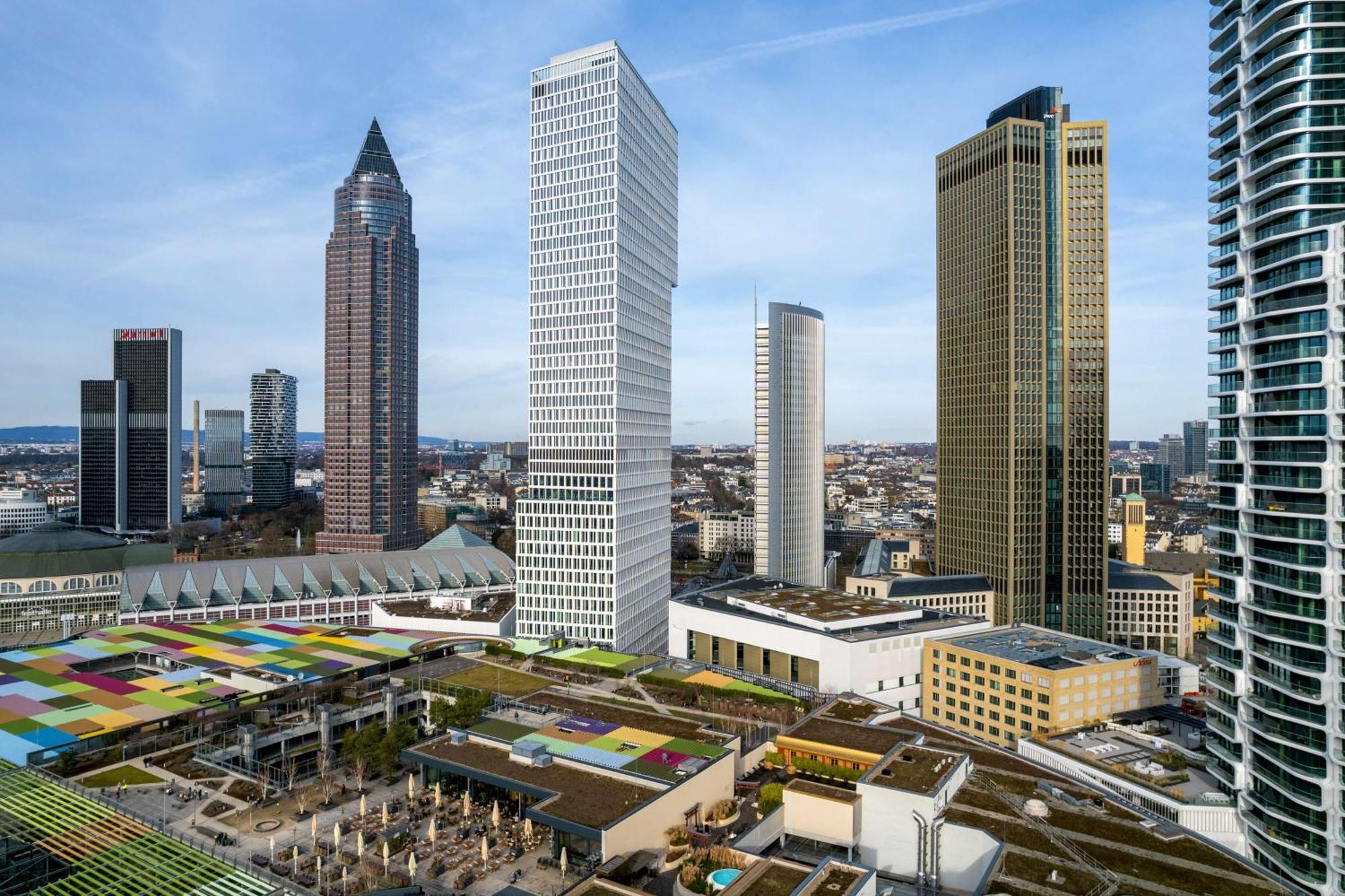 Nhow Frankfurt Frankfurt am Main Ngoại thất bức ảnh