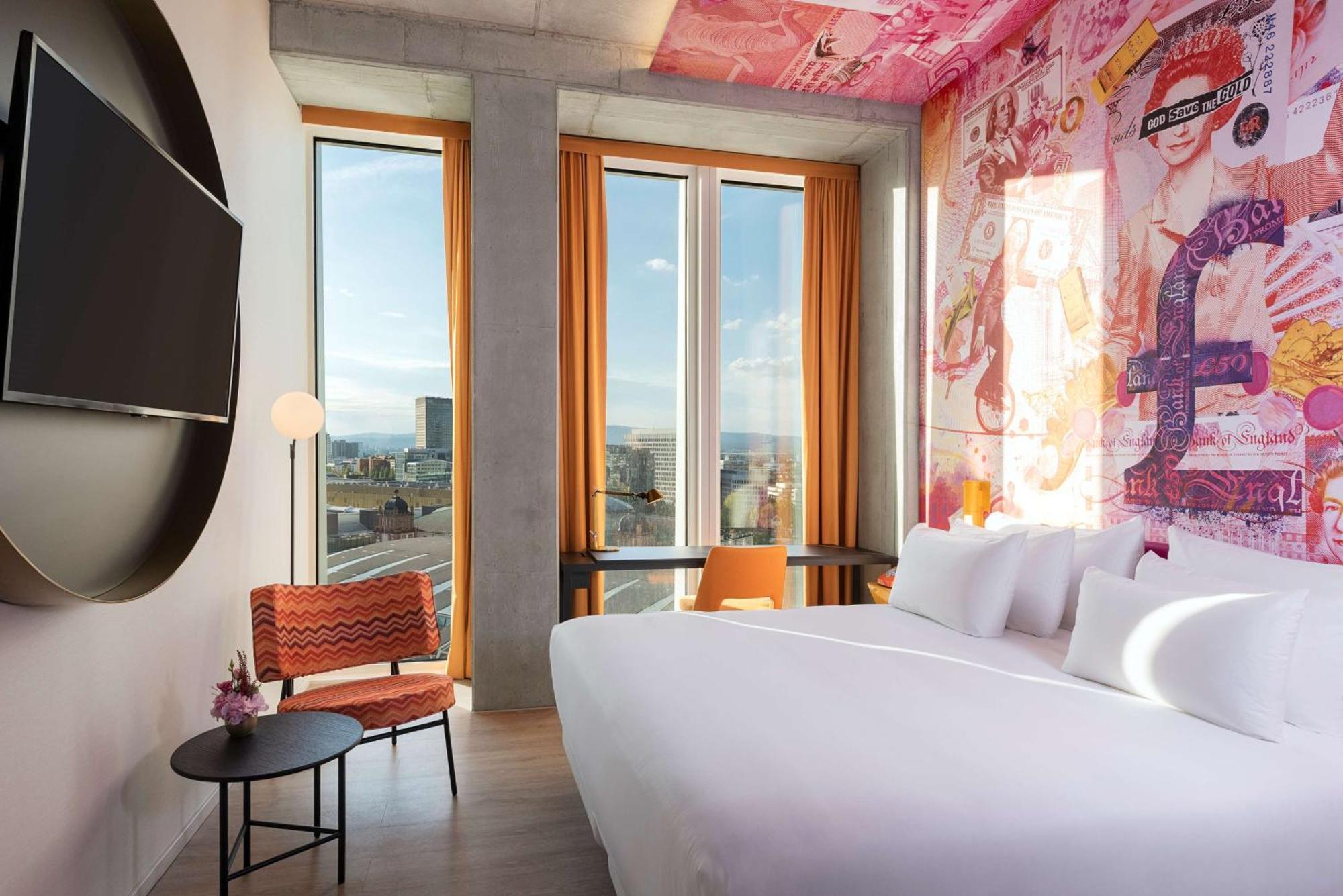 Nhow Frankfurt Frankfurt am Main Ngoại thất bức ảnh