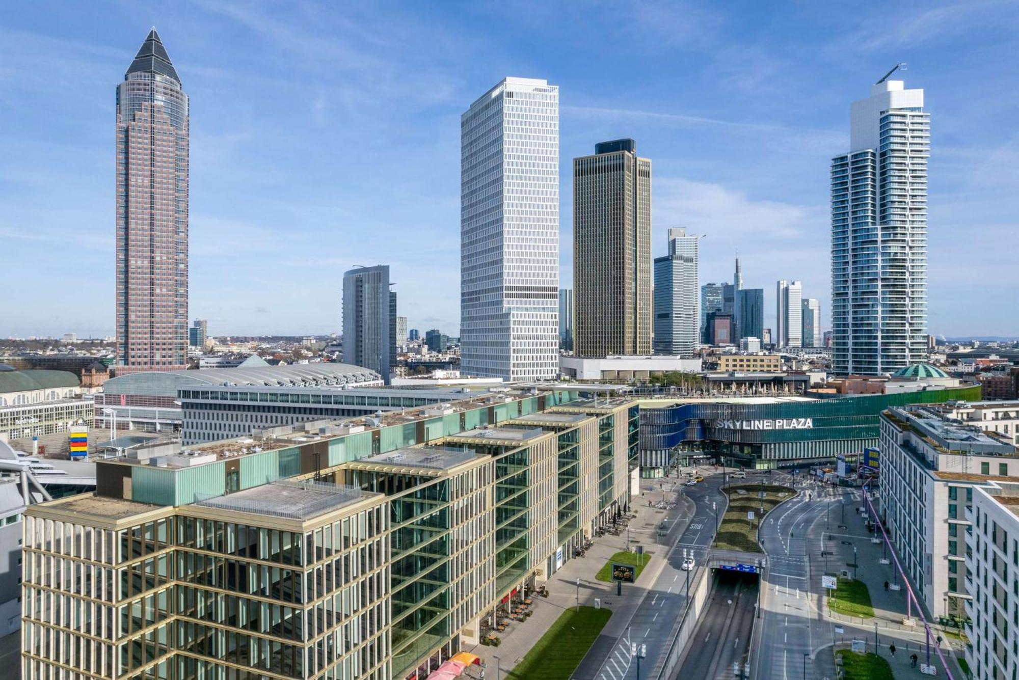 Nhow Frankfurt Frankfurt am Main Ngoại thất bức ảnh