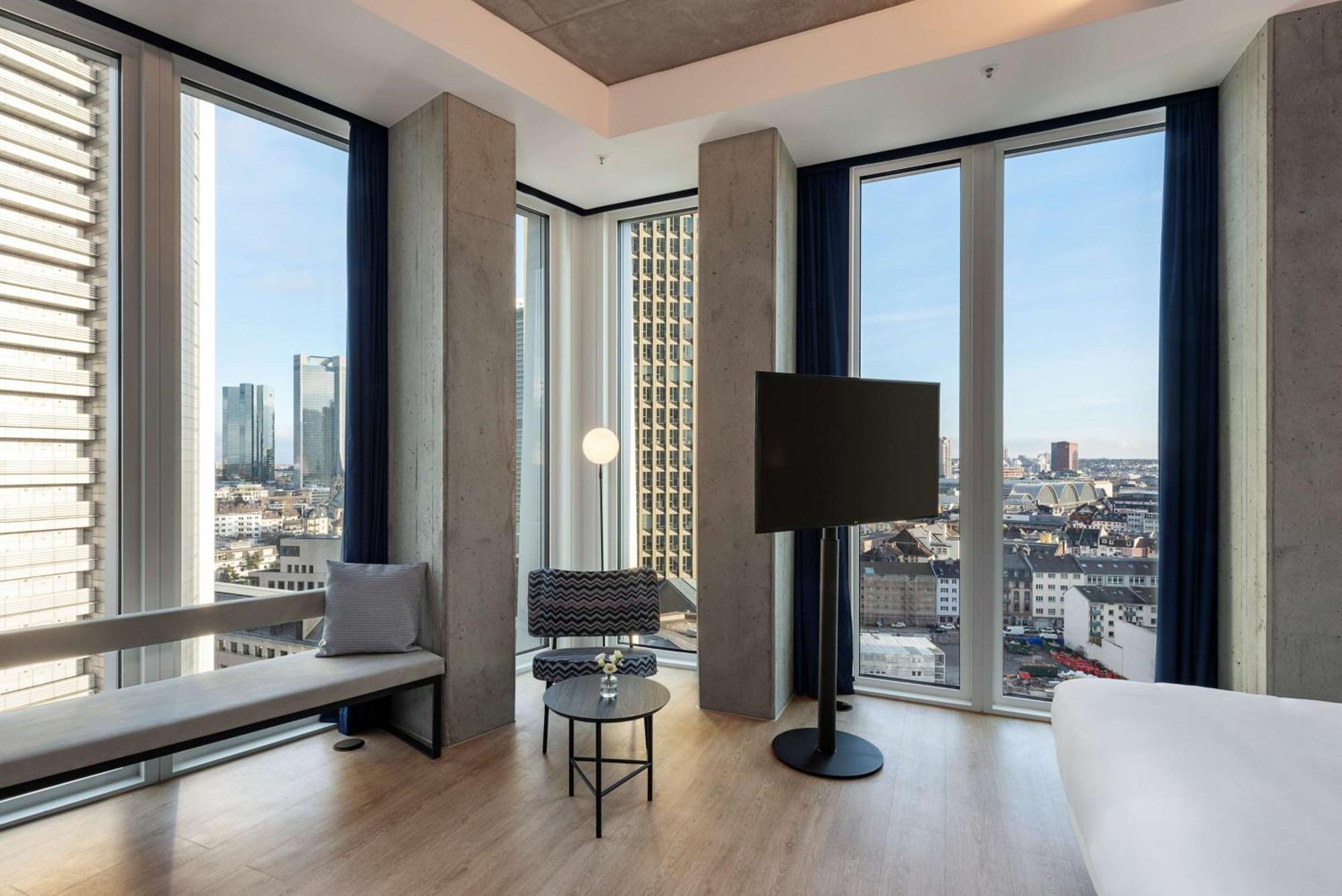 Nhow Frankfurt Frankfurt am Main Ngoại thất bức ảnh