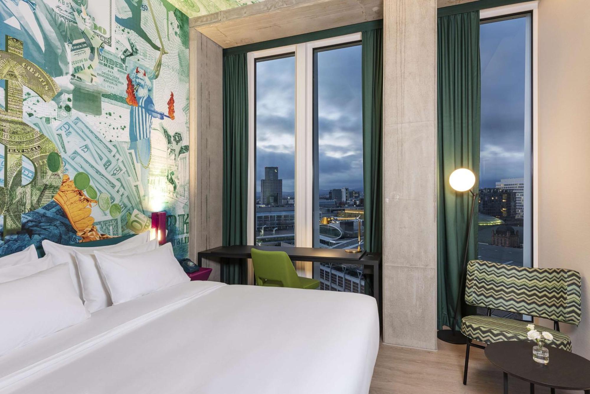 Nhow Frankfurt Frankfurt am Main Ngoại thất bức ảnh