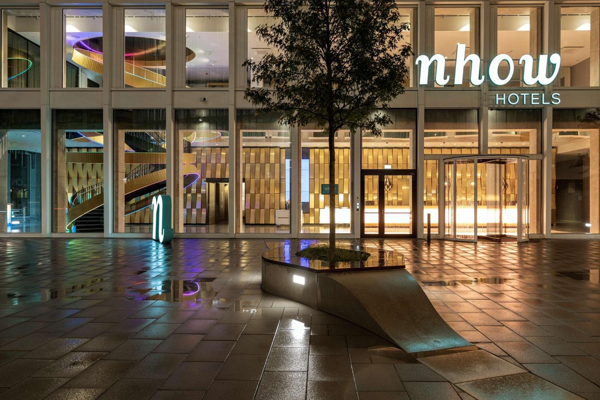 Nhow Frankfurt Frankfurt am Main Ngoại thất bức ảnh