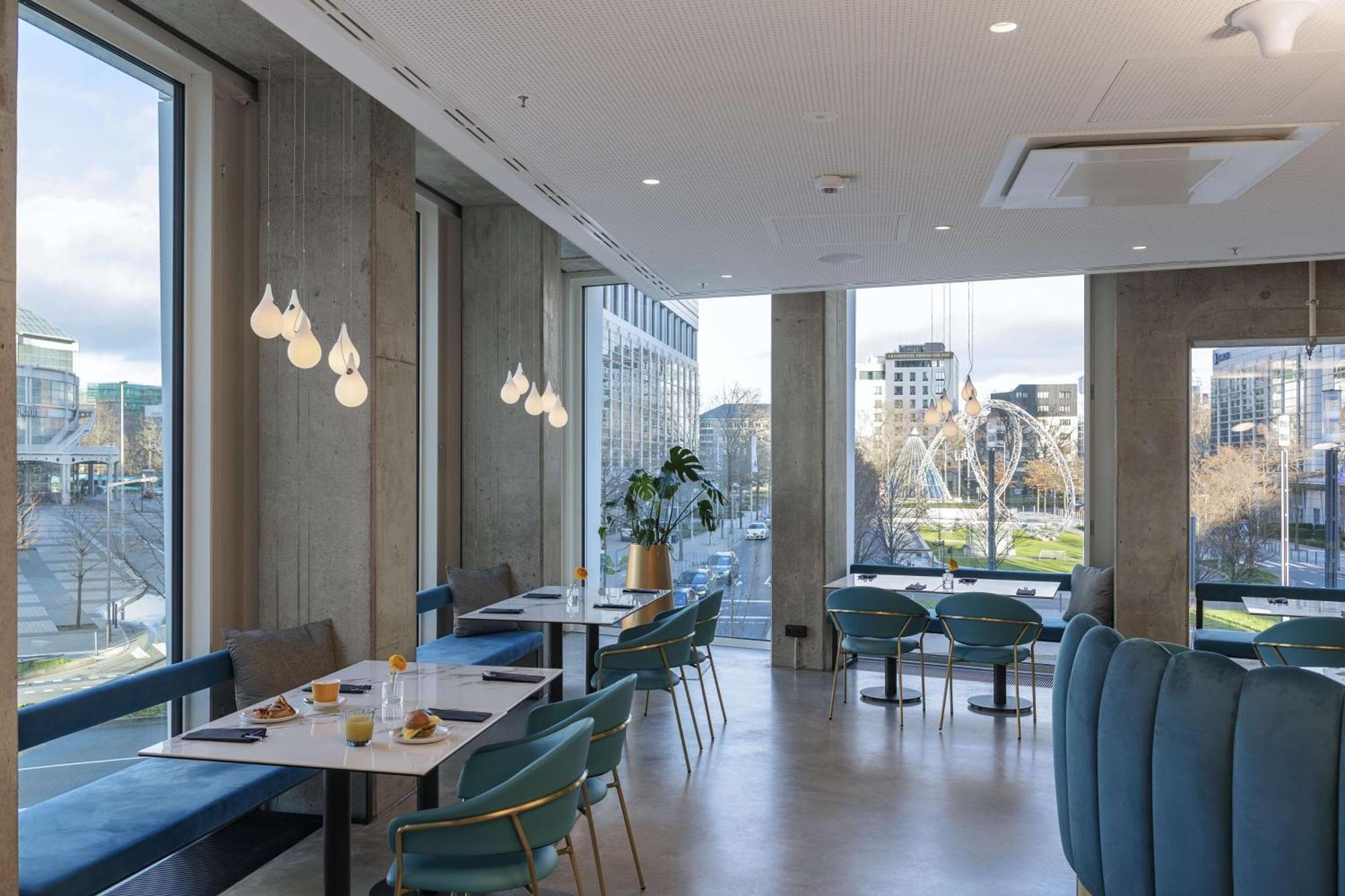 Nhow Frankfurt Frankfurt am Main Ngoại thất bức ảnh