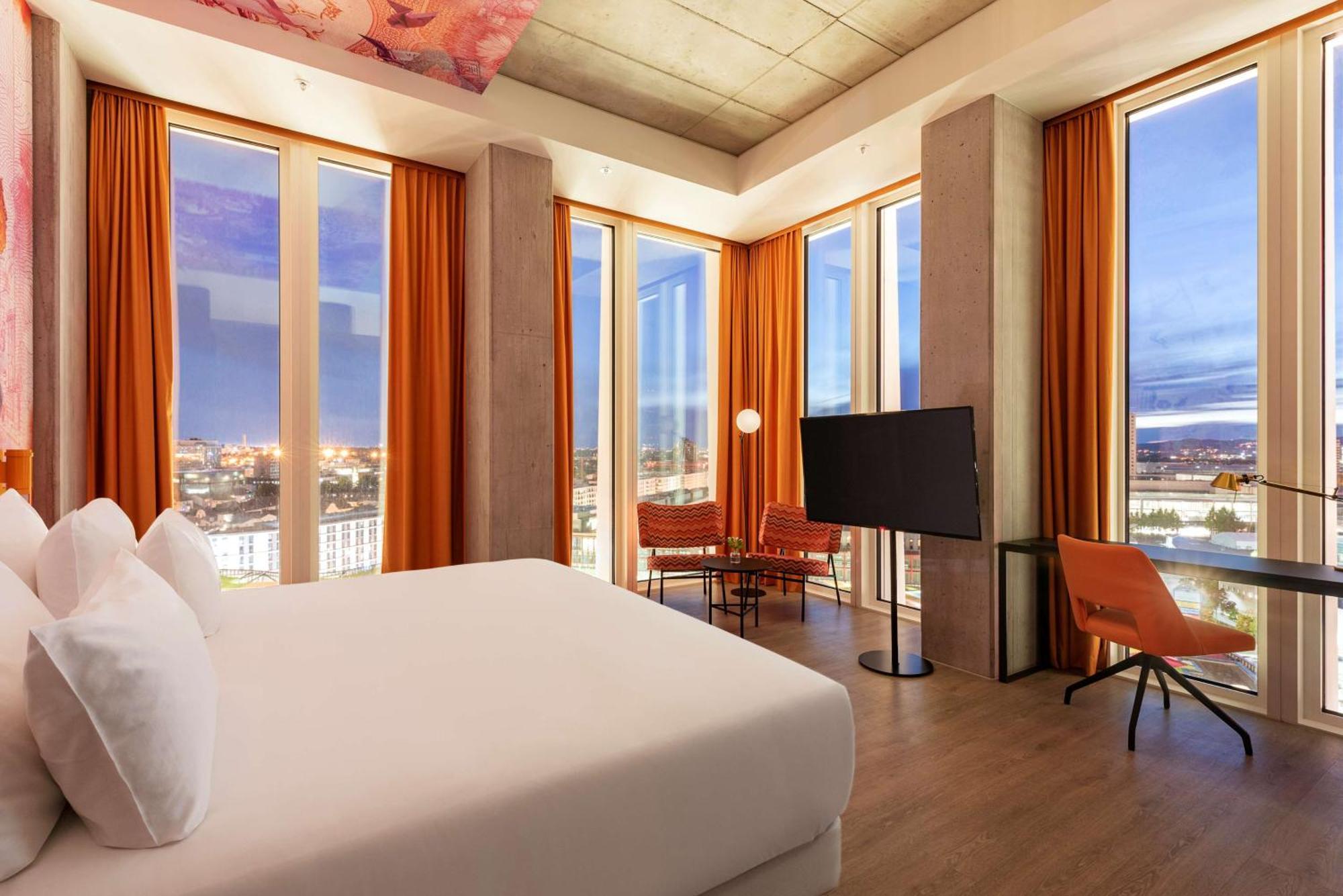 Nhow Frankfurt Frankfurt am Main Ngoại thất bức ảnh