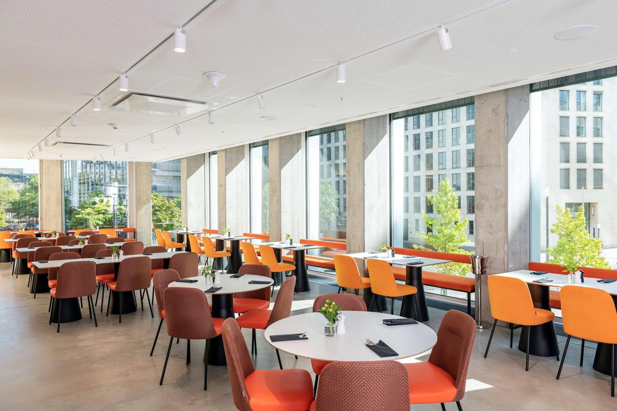 Nhow Frankfurt Frankfurt am Main Ngoại thất bức ảnh