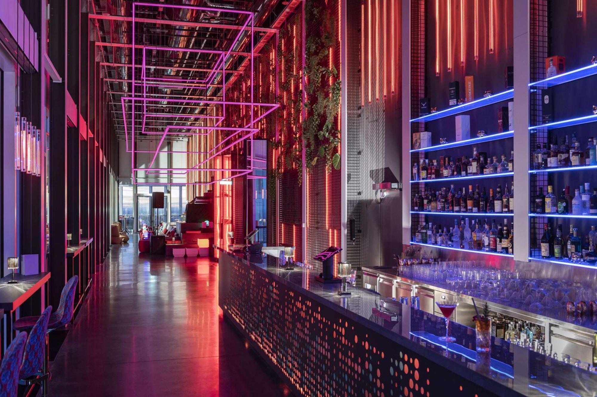Nhow Frankfurt Frankfurt am Main Ngoại thất bức ảnh