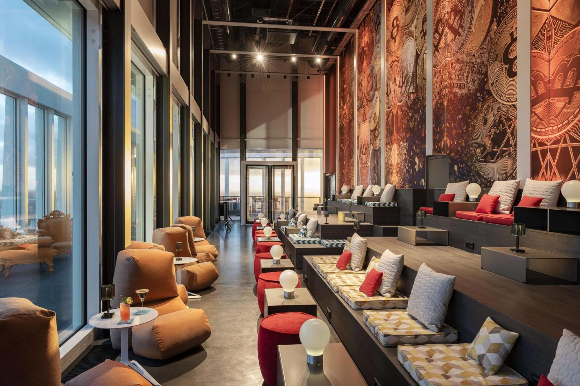 Nhow Frankfurt Frankfurt am Main Ngoại thất bức ảnh