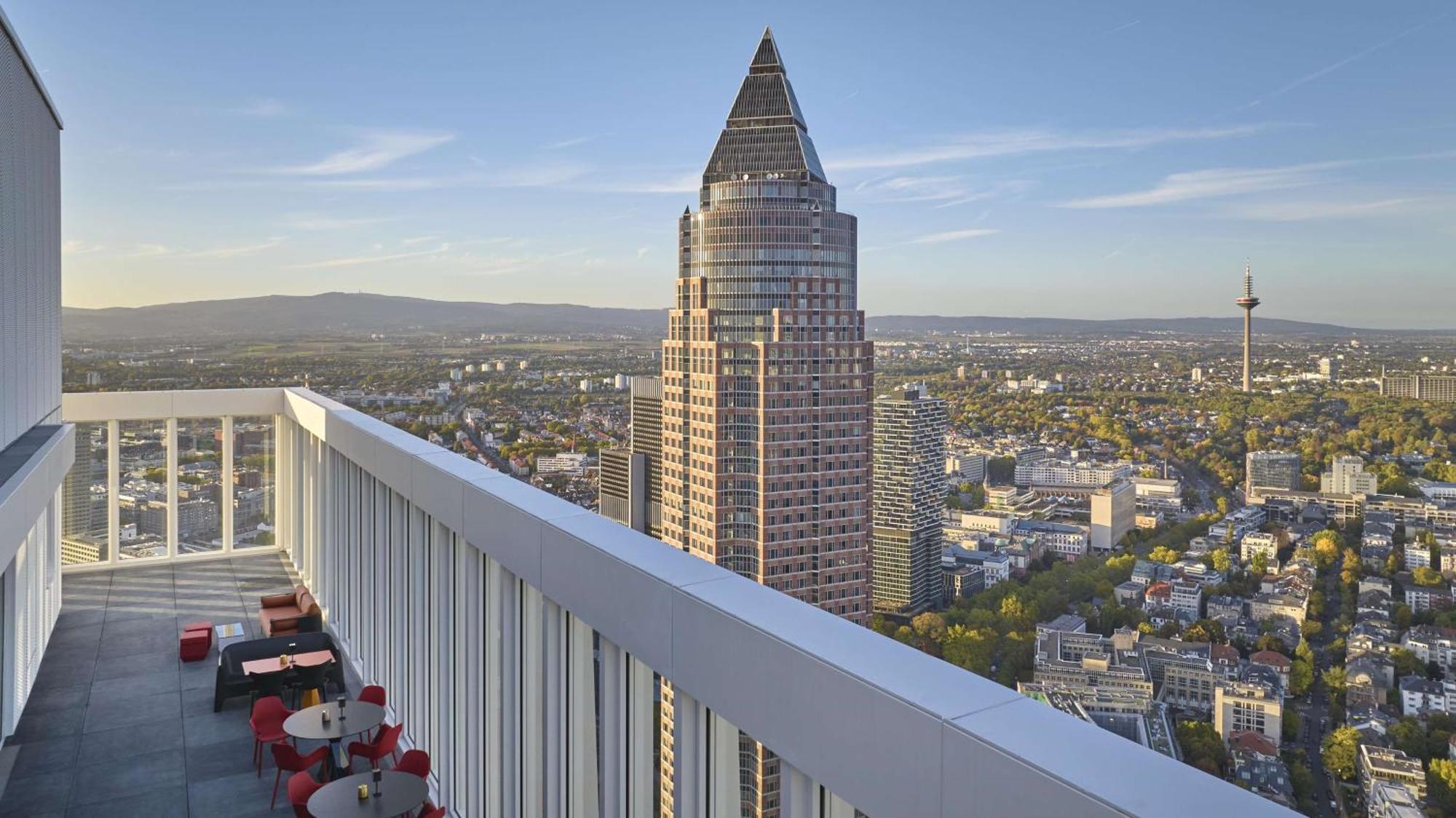 Nhow Frankfurt Frankfurt am Main Ngoại thất bức ảnh