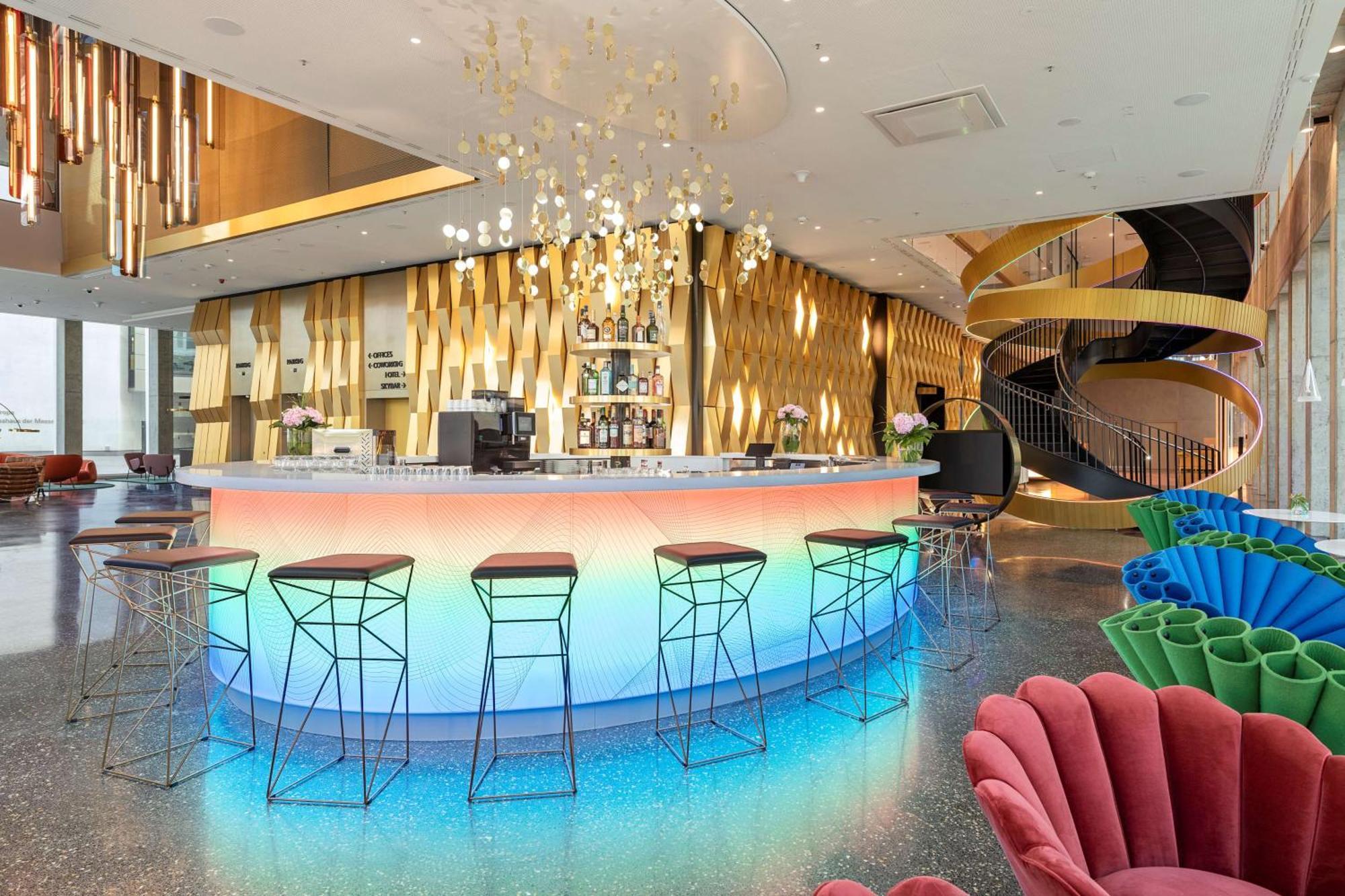 Nhow Frankfurt Frankfurt am Main Ngoại thất bức ảnh