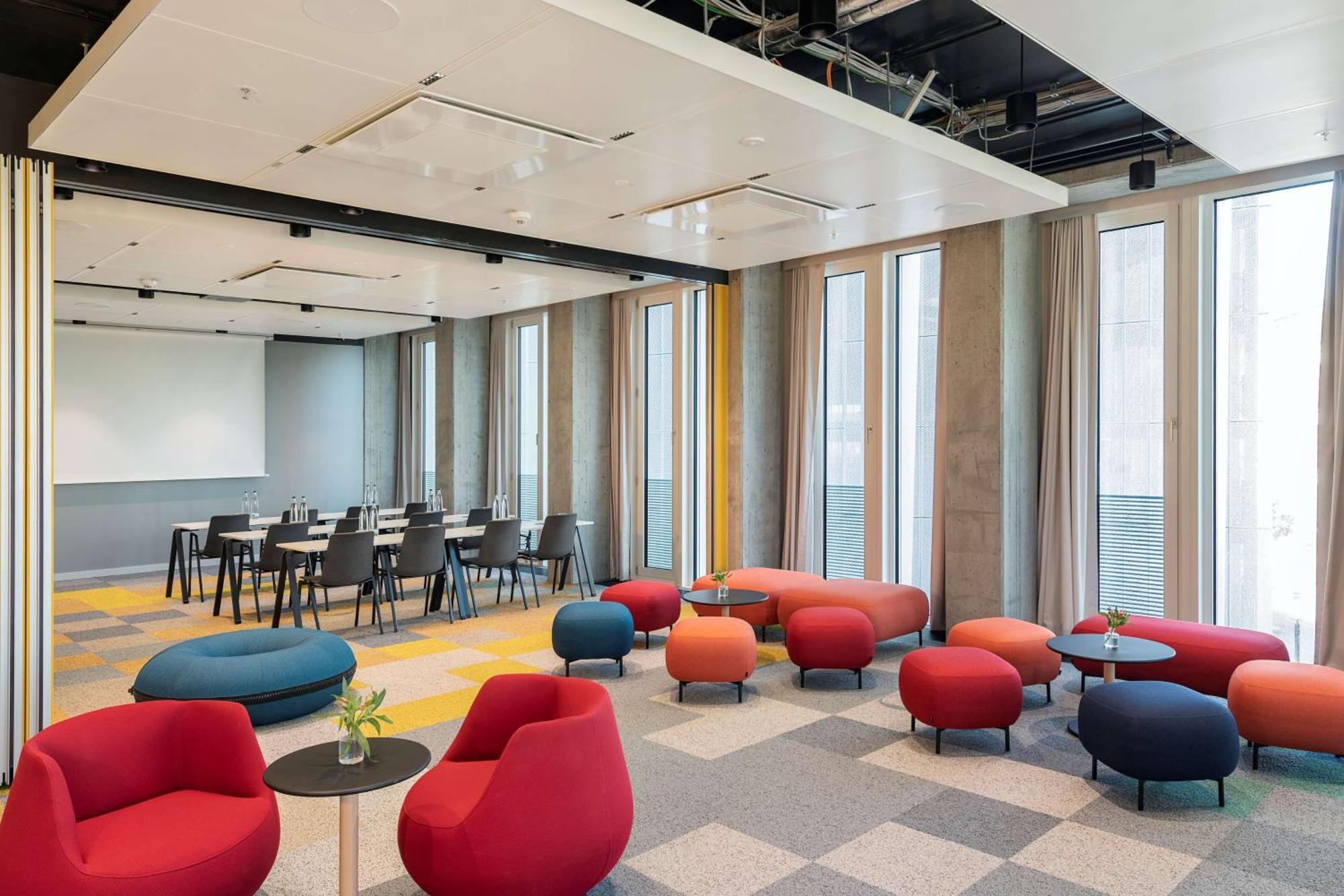 Nhow Frankfurt Frankfurt am Main Ngoại thất bức ảnh