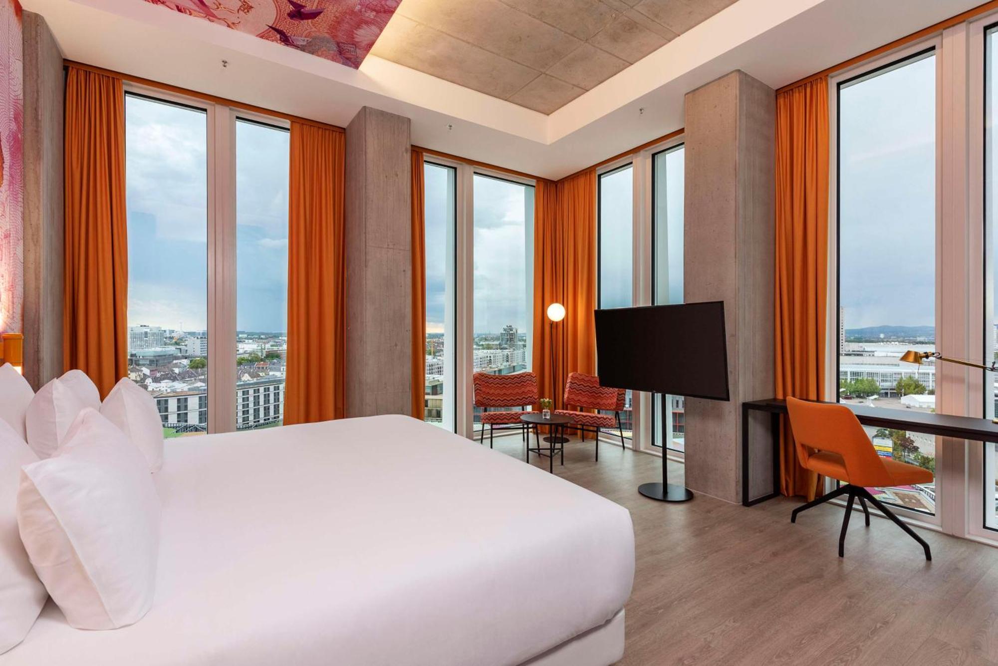 Nhow Frankfurt Frankfurt am Main Ngoại thất bức ảnh