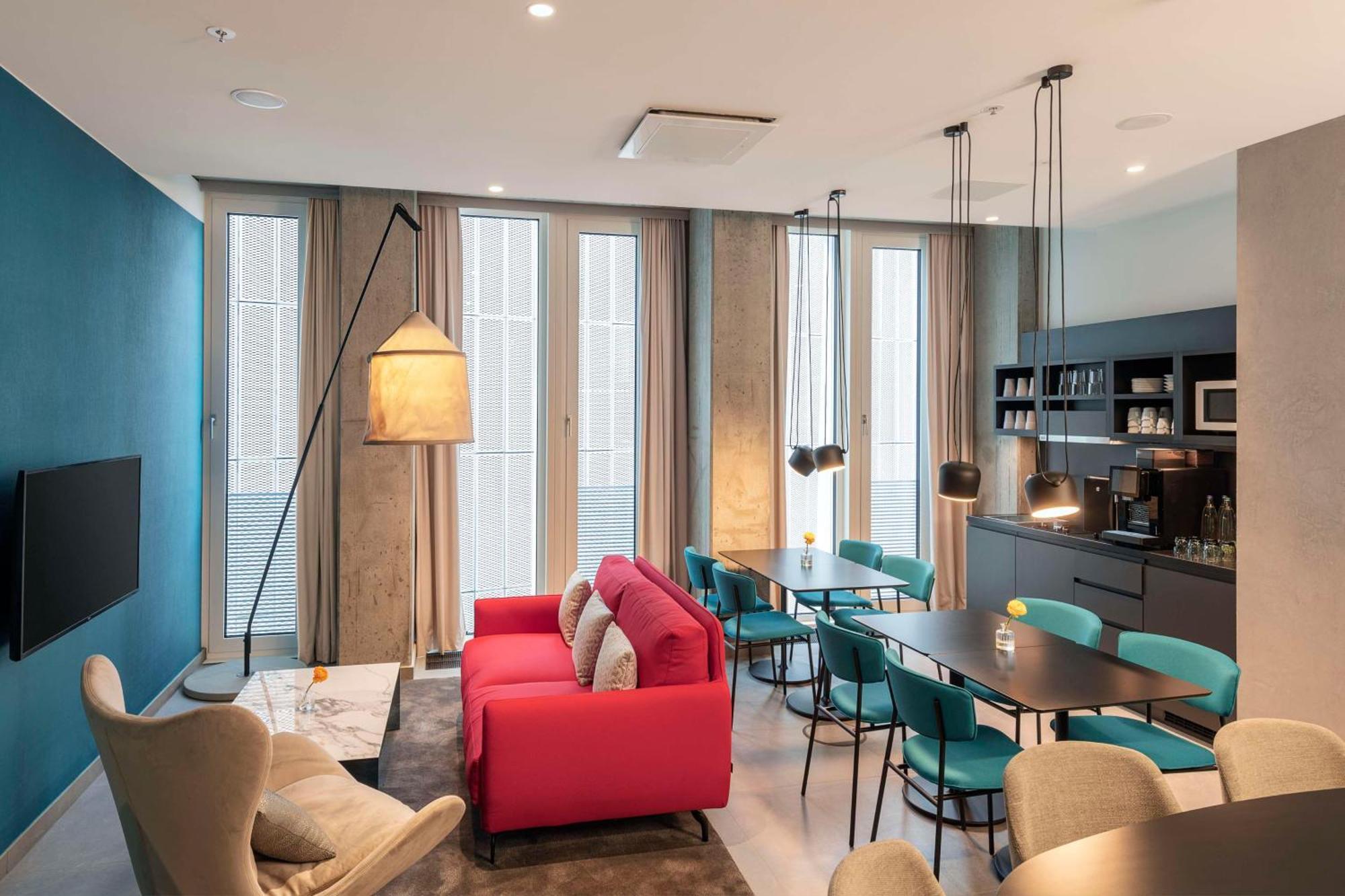 Nhow Frankfurt Frankfurt am Main Ngoại thất bức ảnh