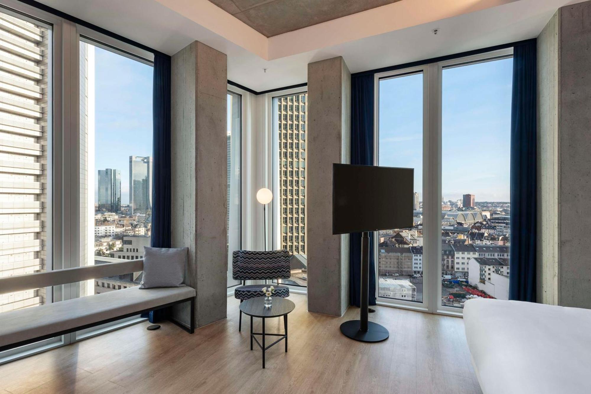 Nhow Frankfurt Frankfurt am Main Ngoại thất bức ảnh