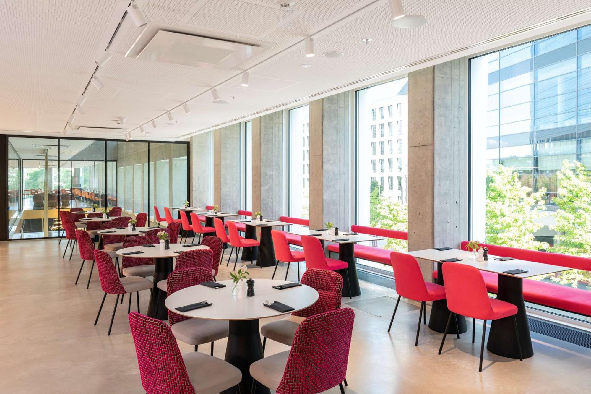 Nhow Frankfurt Frankfurt am Main Ngoại thất bức ảnh